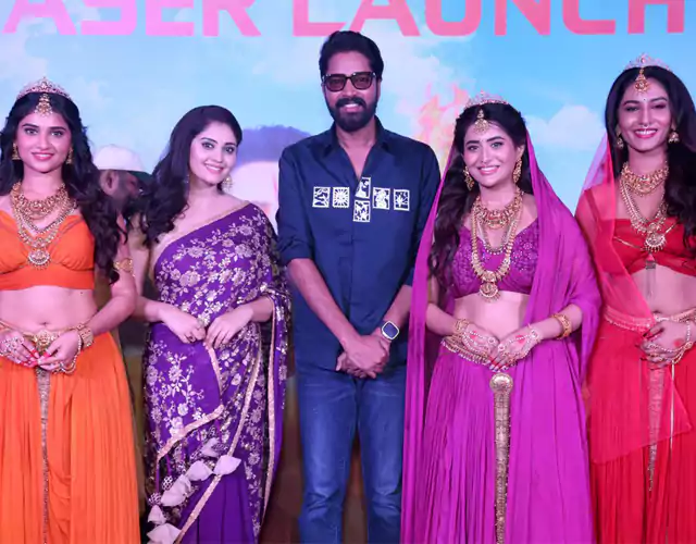 Ramba Oorvasi Menaka Teaser Launch